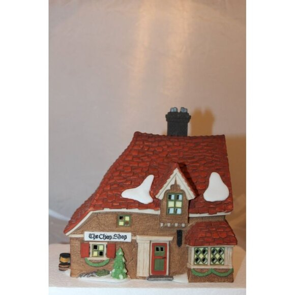 Dept 56 Dickens Village - The Chop Shop - Picture 1 of 7